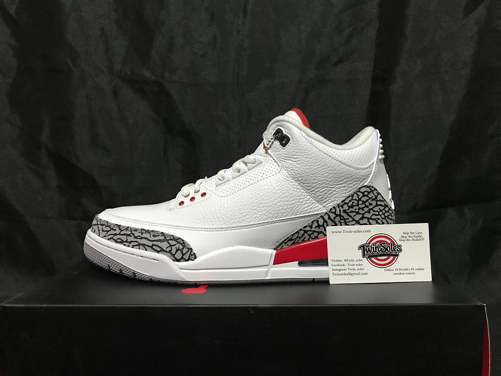 Thumbnail: Jordan Retro 3 "Katrina"
