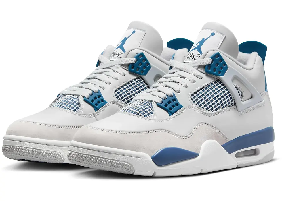 Thumbnail: Nike Air Jordan 4 Retro "Military Blue" 2024
