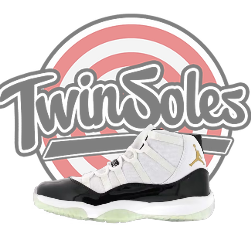 Nike Air Jordan Retro 11 "Gratitude" twinsoles