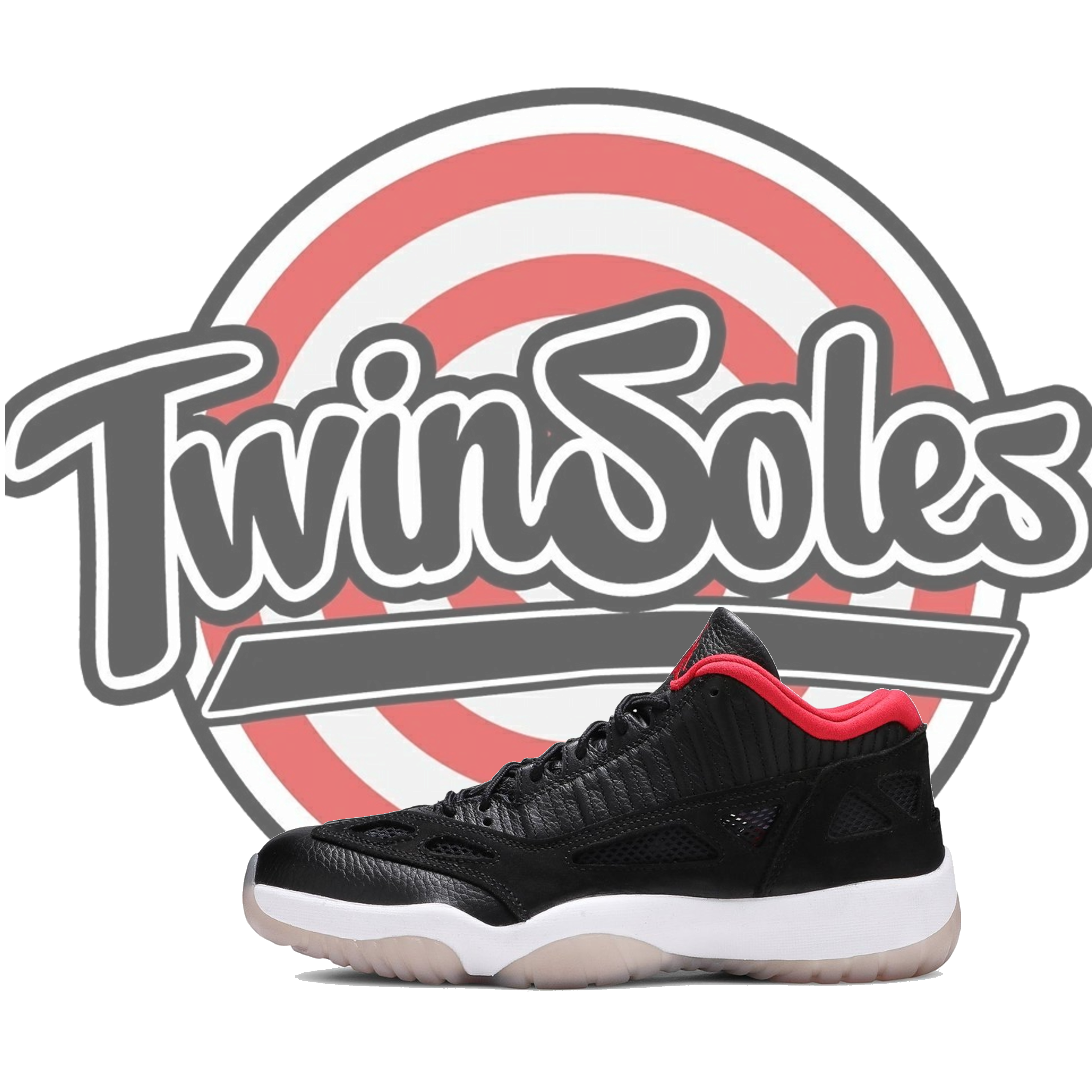 Nike Air Jordan Retro 11 Low IE "Bred"