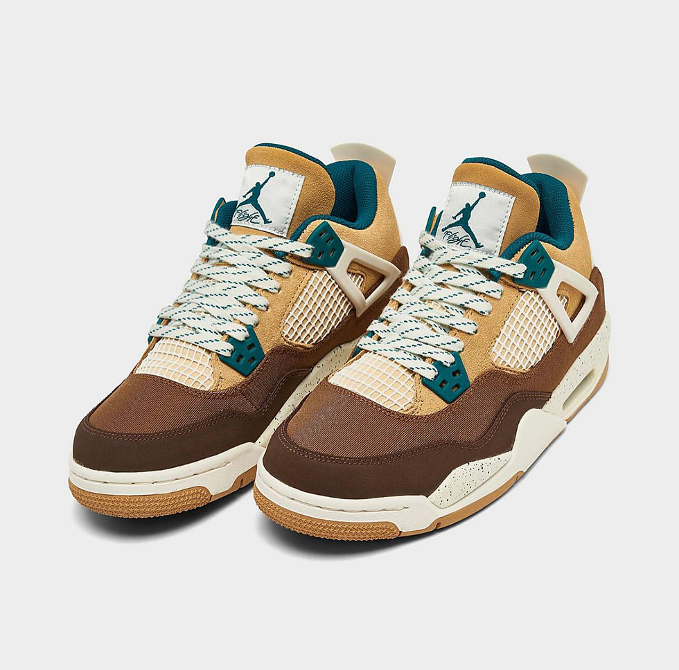 Thumbnail: GS Nike Air Jordan 4 " Cocoa Wow "