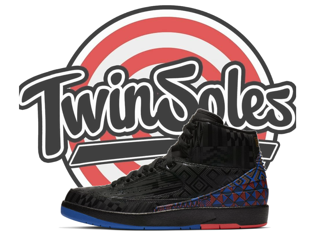 Jordan Retro 2 "Black History Month"