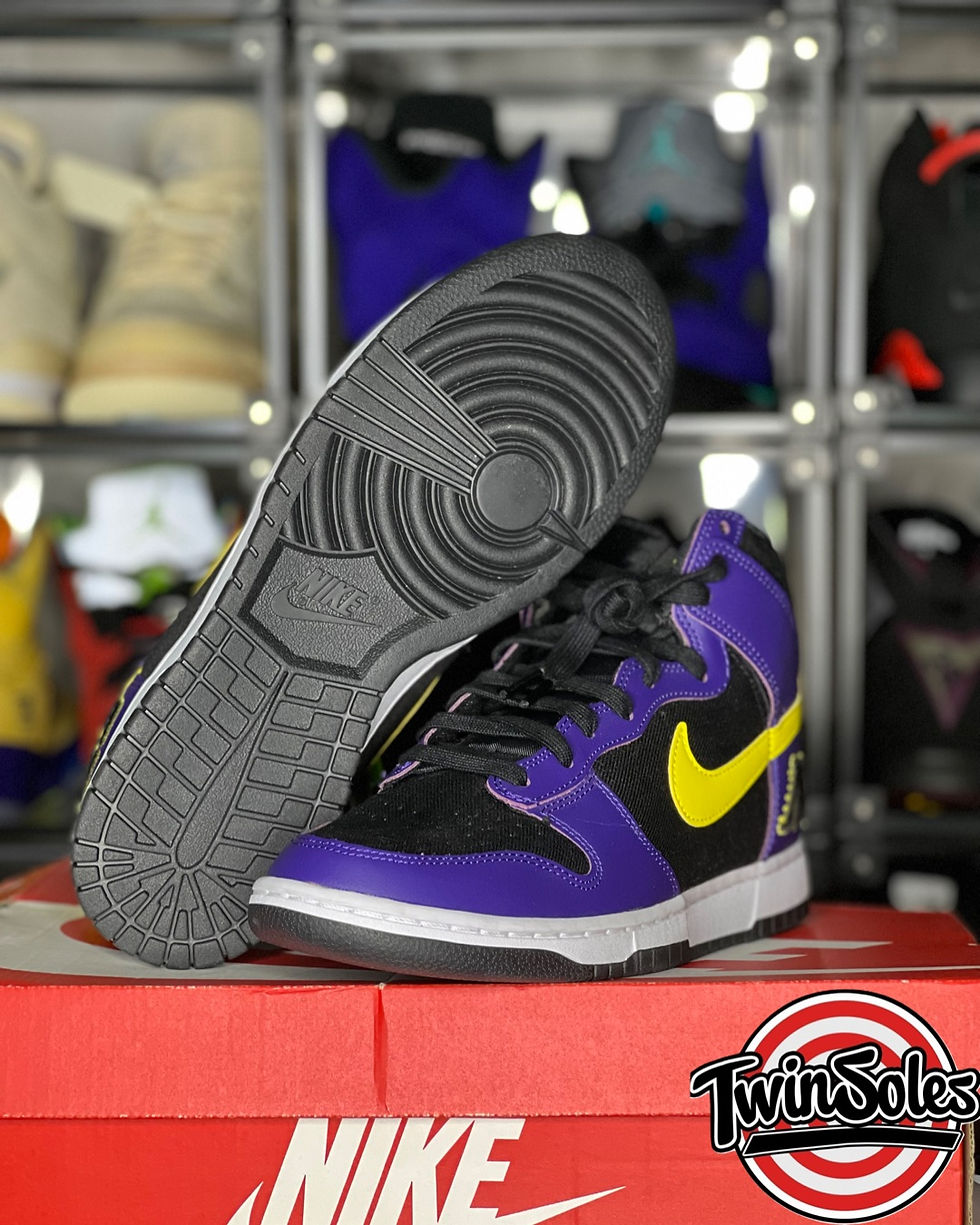 Thumbnail: Nike Dunk High "Lakers"