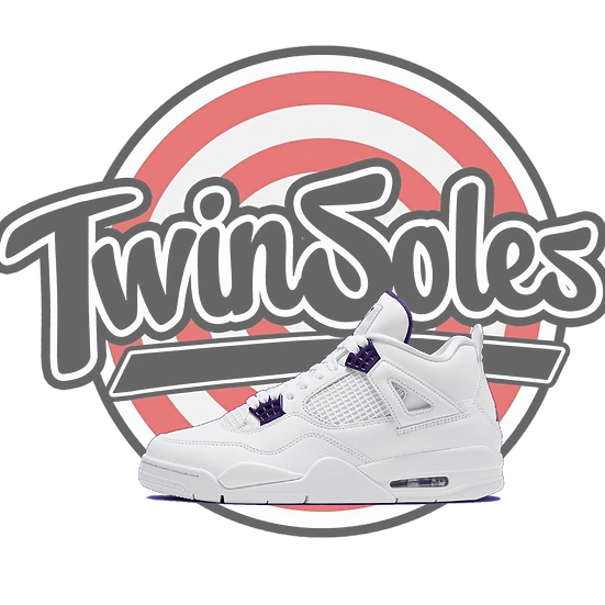 jordan retro 4 purple and white