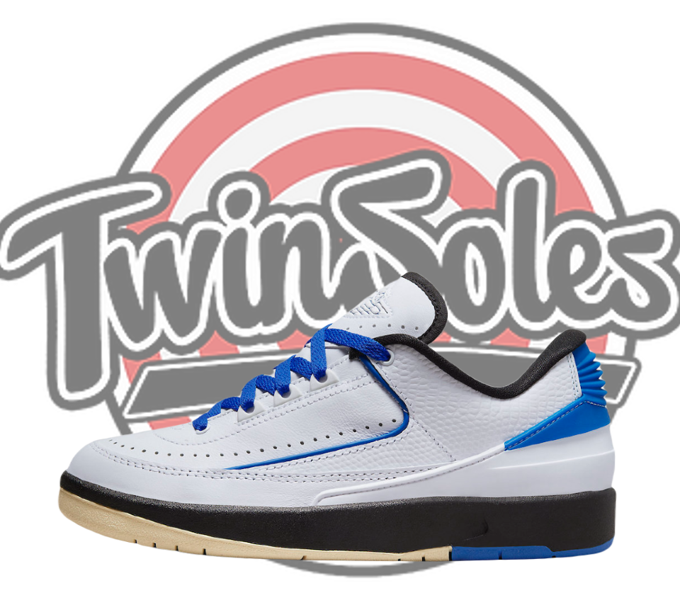 WMNS Jordan Retro 2 Low "Varsity Royal"