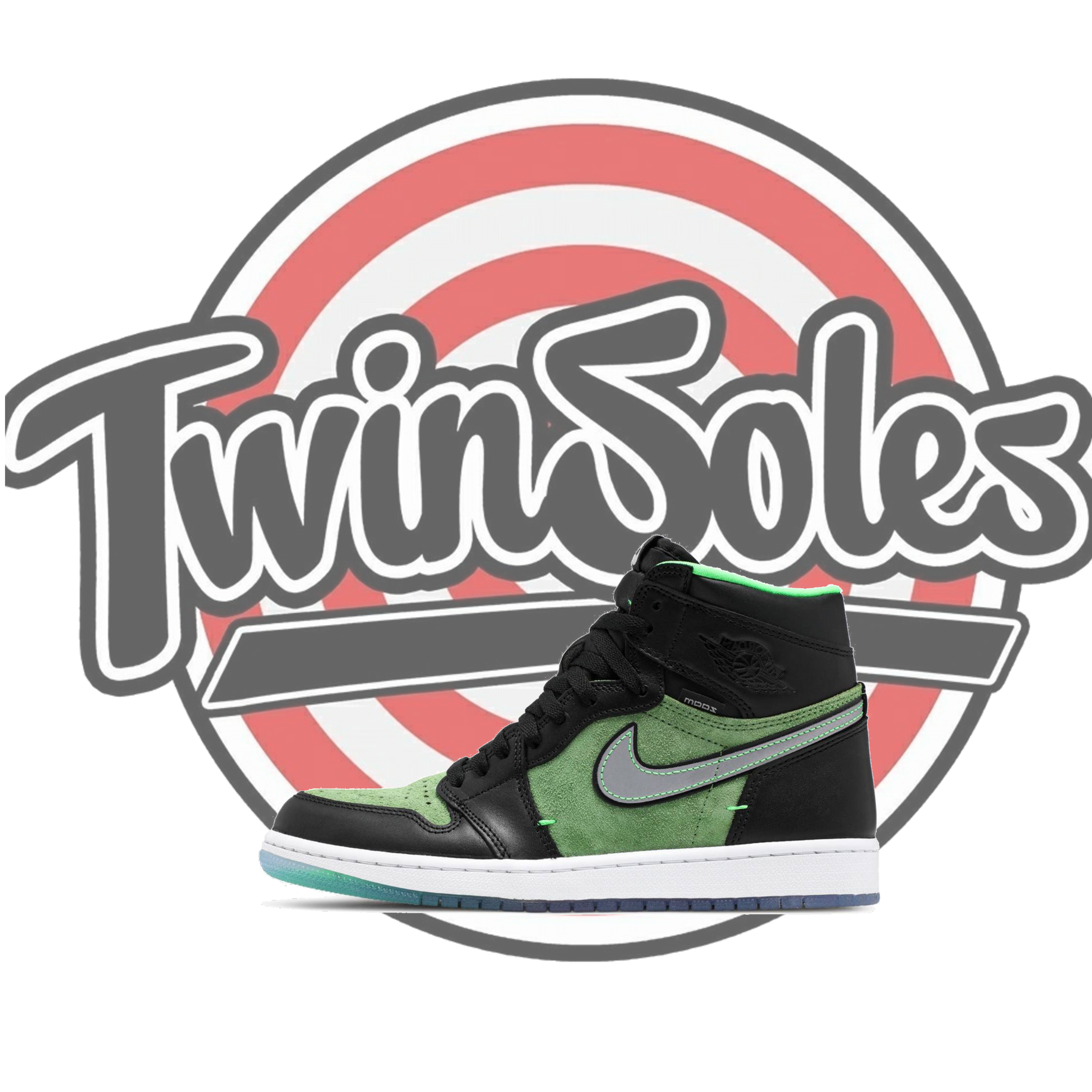 Jordan Retro 1 "Rage Green"