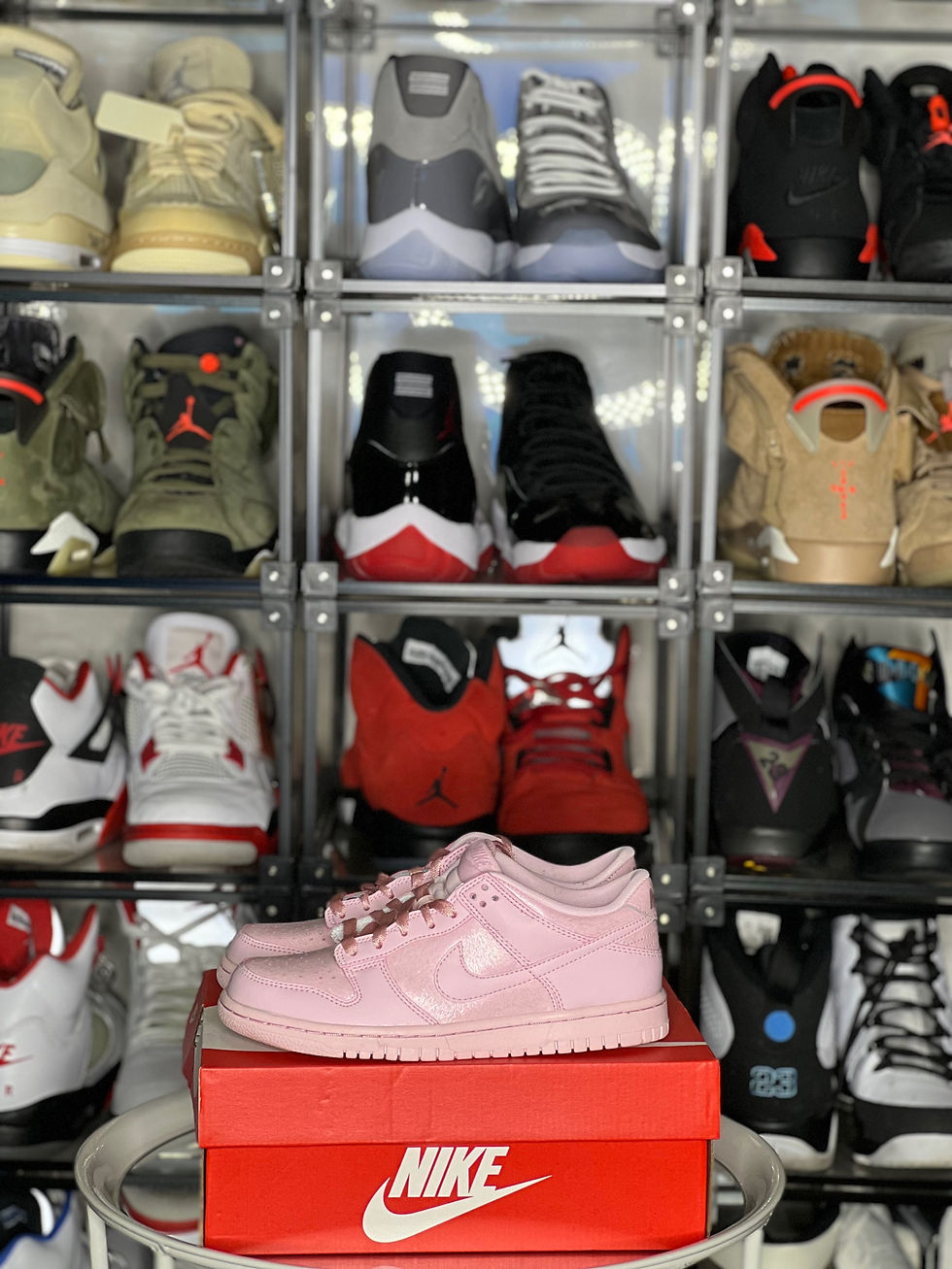 Thumbnail: Gs Nike Dunk "Prism Pink" 
