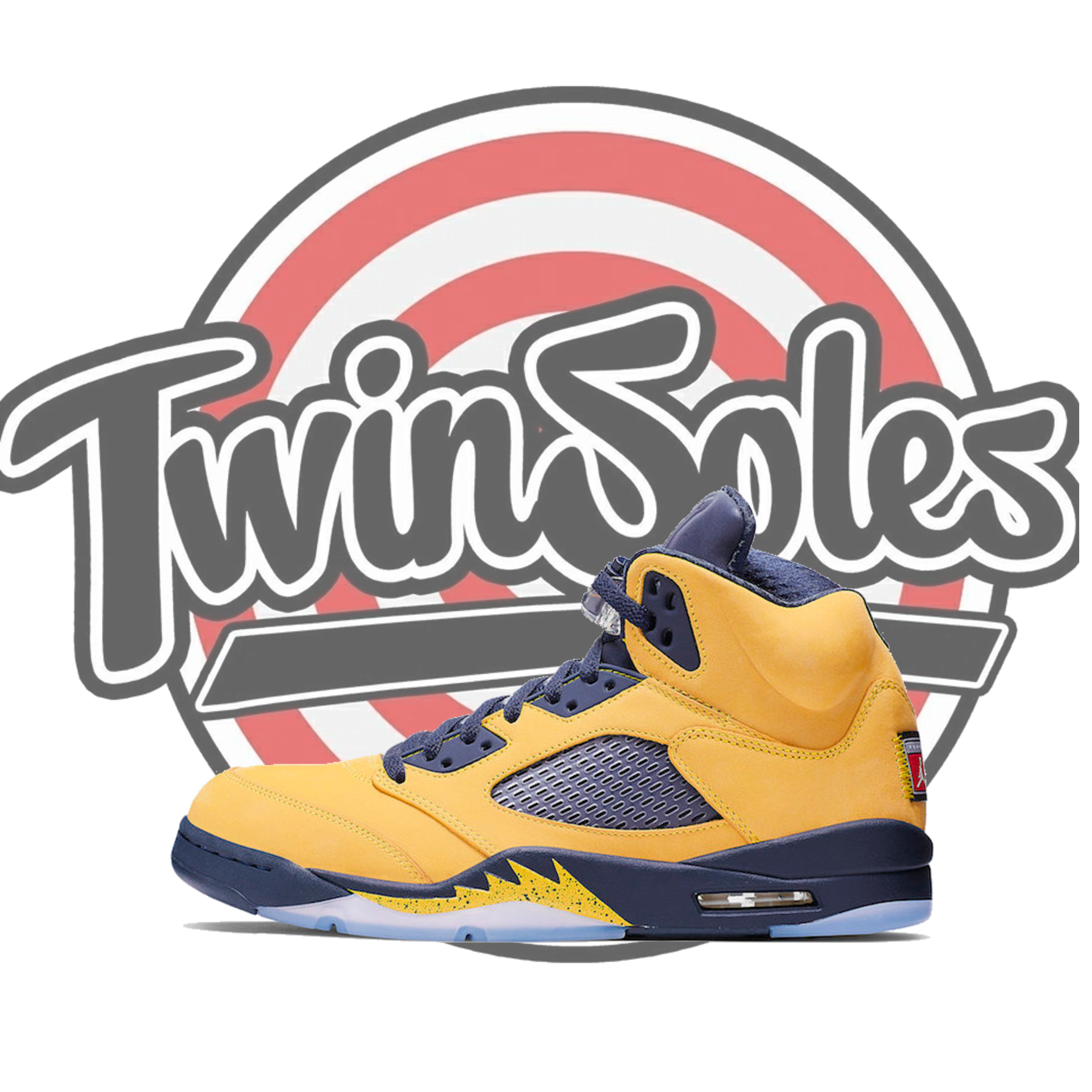 Jordan Retro 5 "Michigan"