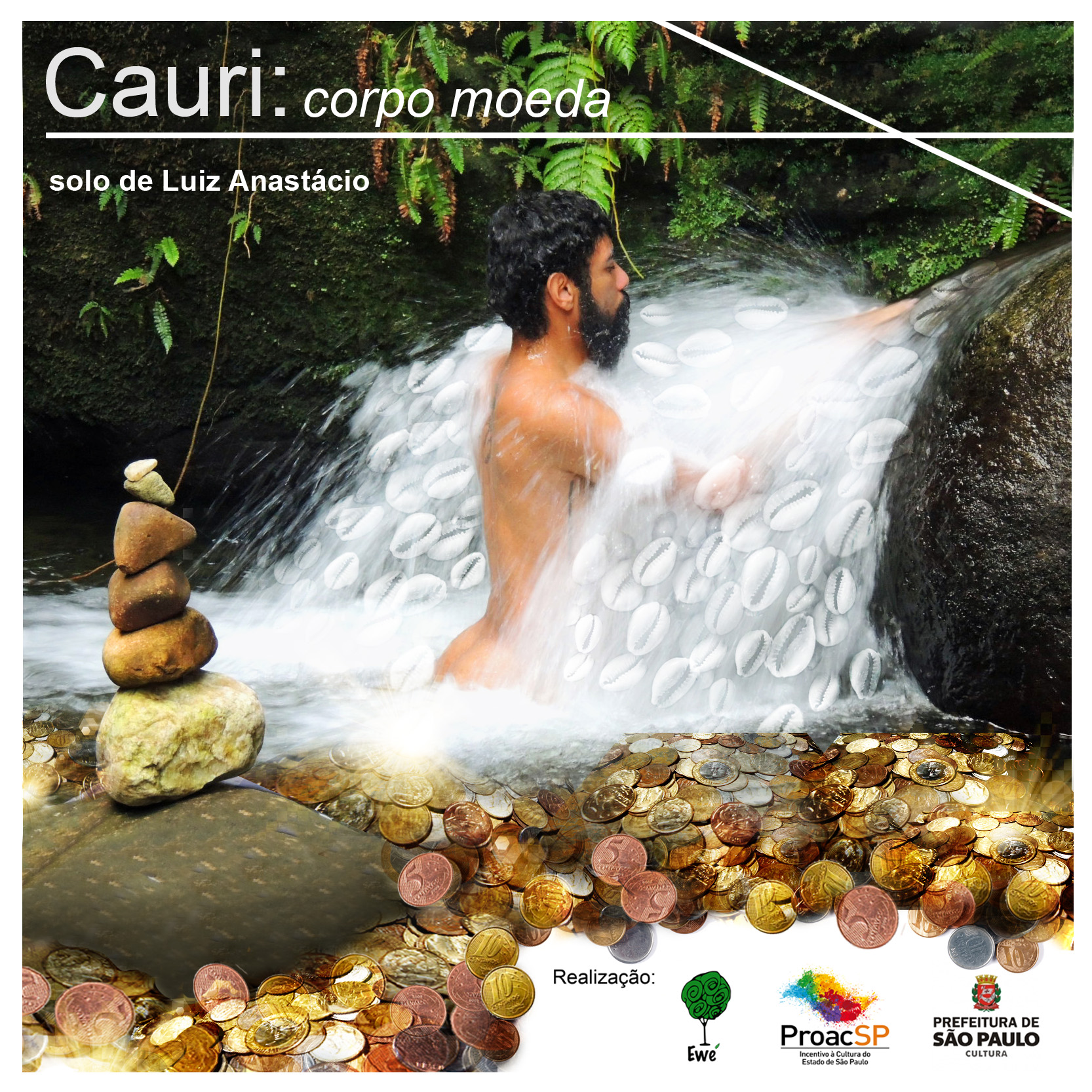 Flyer Cauri Corpo Moeda