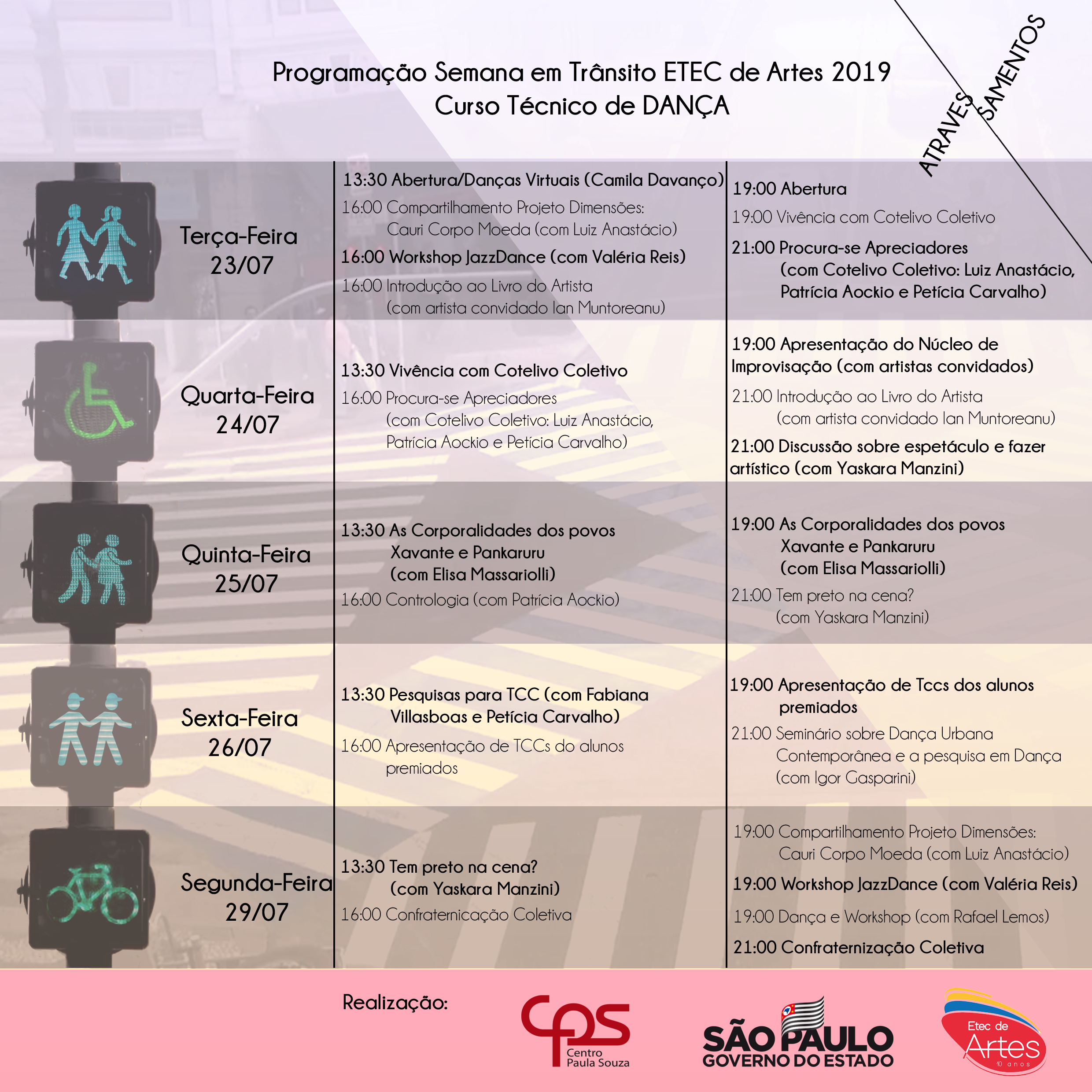 Semana em Trânsito ETEC de Artes