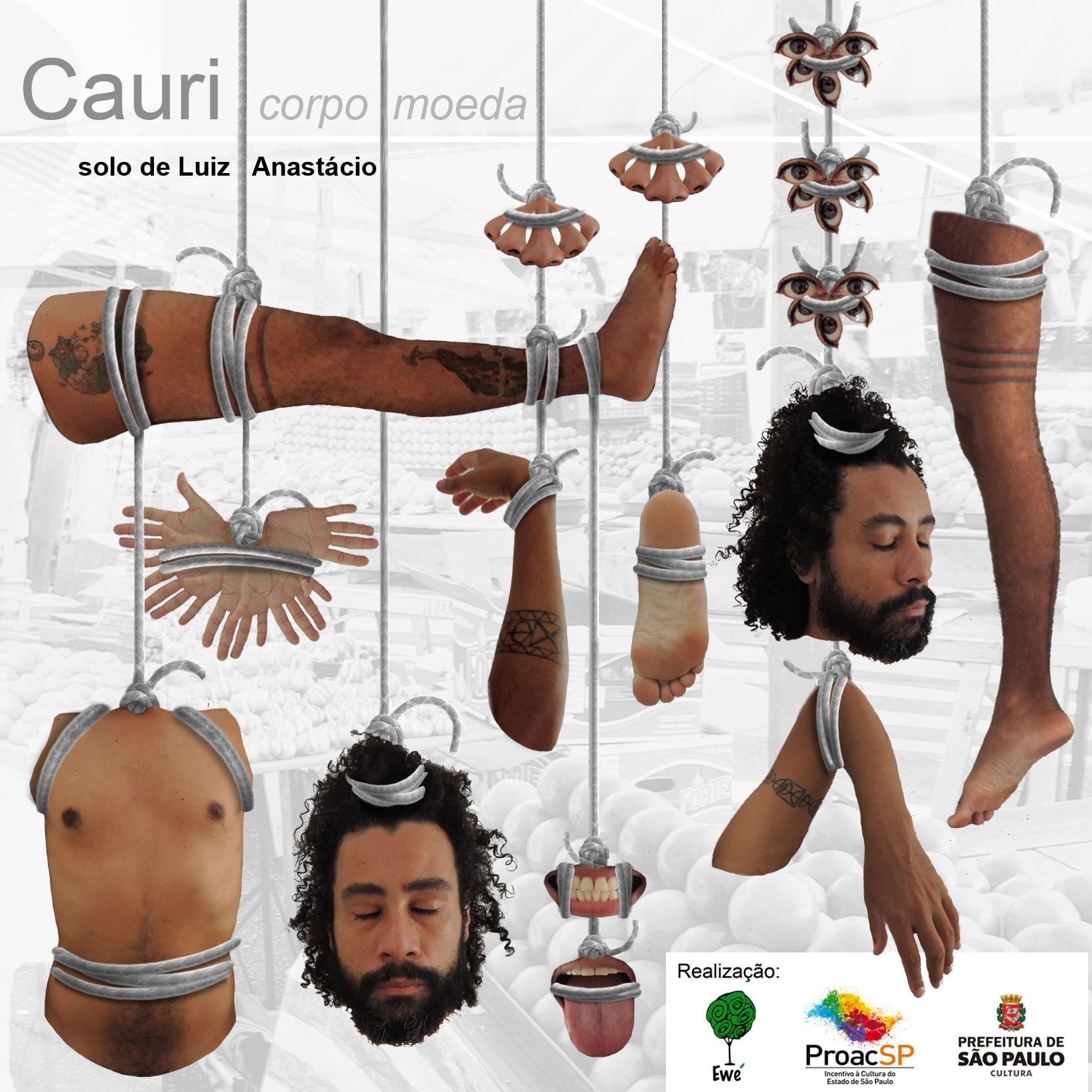 Flyer Cauri Corpo Moeda