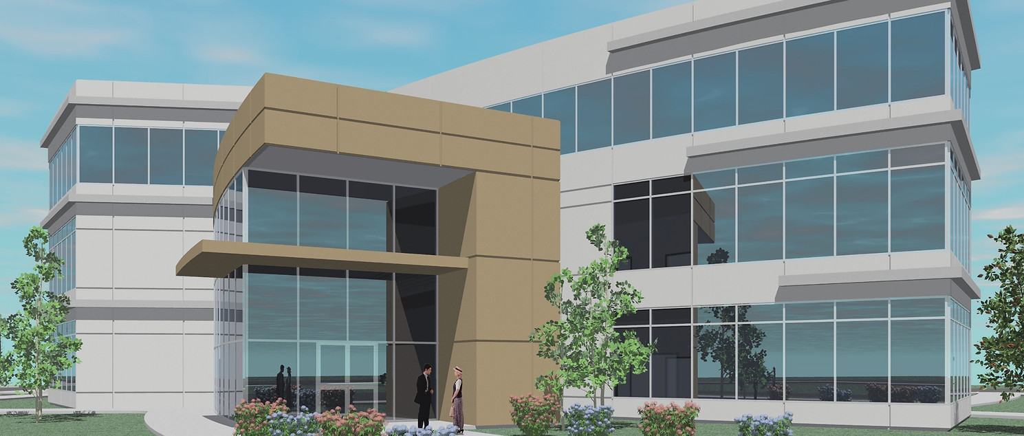 Example of Revit Rendering
