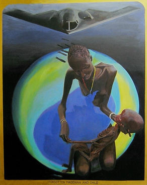 Chris Holden - Forgotten Madonna & Child