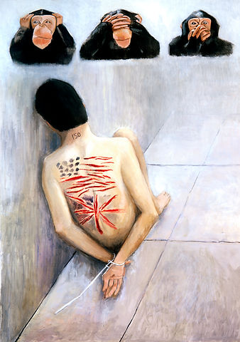 Extraordinary Rendition (2006) Acrylic o