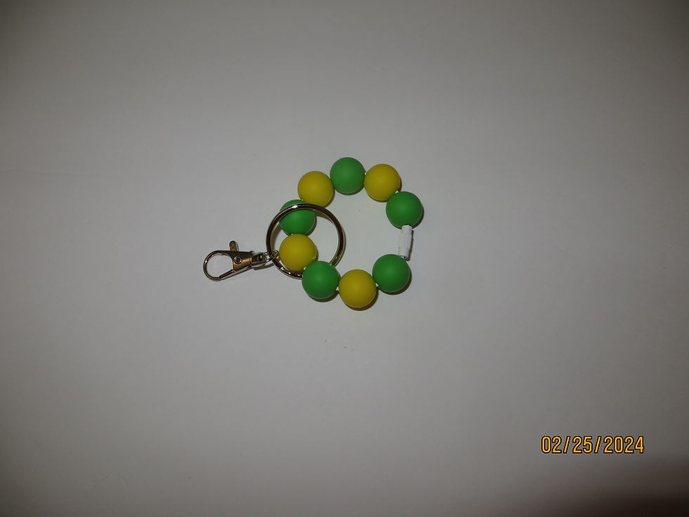 Thumbnail: Cup charm keychain 
