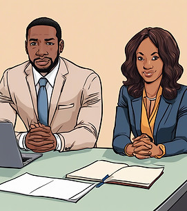 give me a real image of two black people