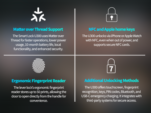 Thumbnail: Aqara U300 Smart Lock