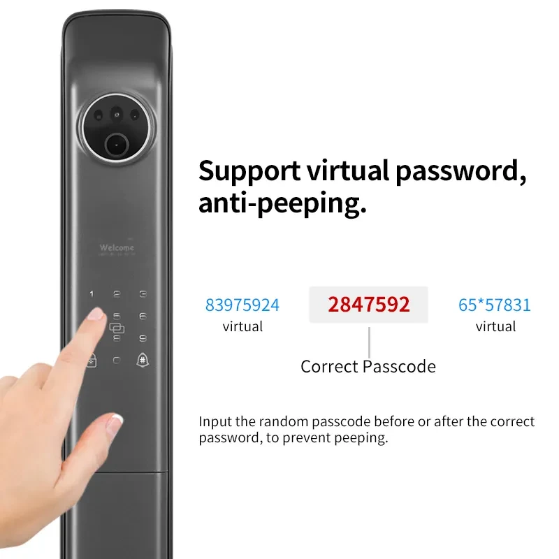 Thumbnail: xp22 smart, smart lock, smart door lock, smart home, locks, smart