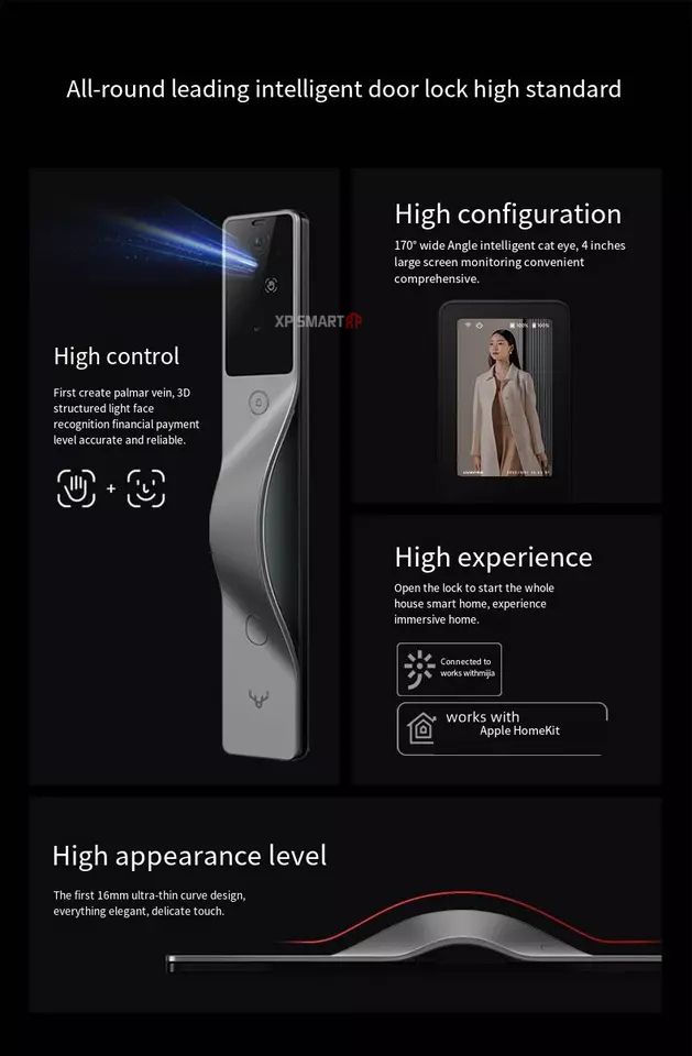 Thumbnail: V5 Max Smart Door Lock