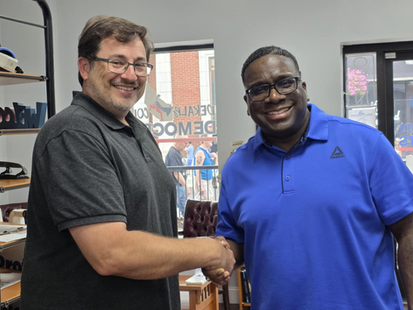 Shane attends Ft. Payne Boom Days!