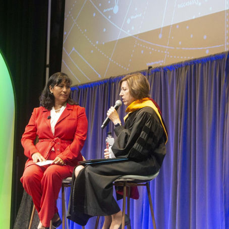 First Hispanic woman to enter space earns honorary doctorate degree from SDSU