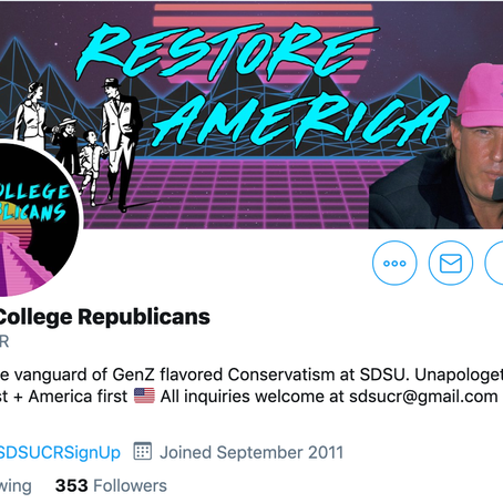 College Republicans lean into right-wing rebrand in return to campus