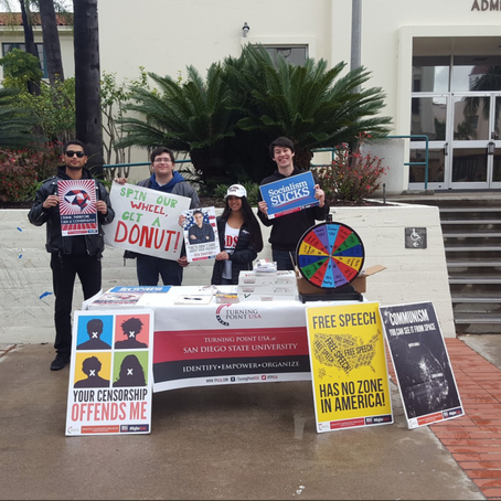 Turning Point USA provides alternative voice on campus