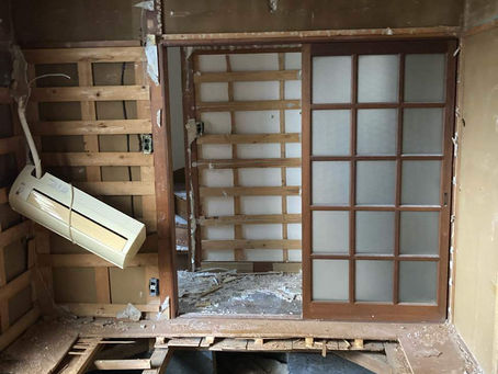 港区の家N 01 解体 2021/11~/12