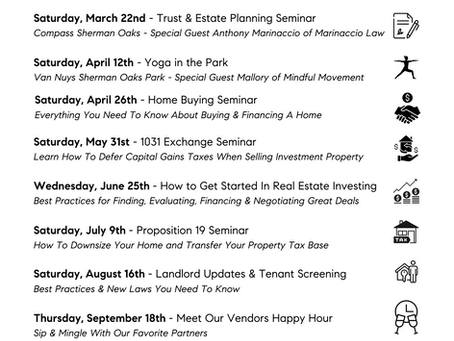 2025 Coronado Event Schedule 
