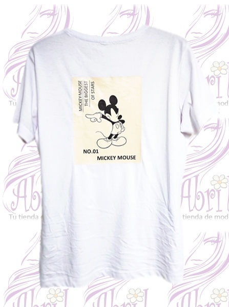 Miniatura: Camiseta básica Mickey N1
