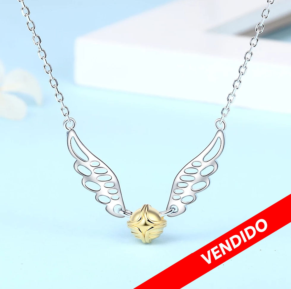 Miniatura: Conjunto de plata 925 Harry Potter