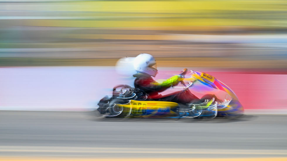 Gokart Chaos on race track