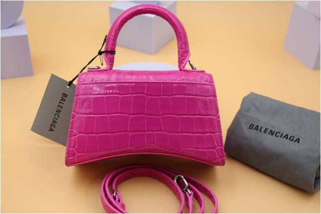 Thumbnail: BALENCIAGA XS HOURGLASS IN HOT PINK