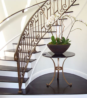 Wood Stairs for Luxury home