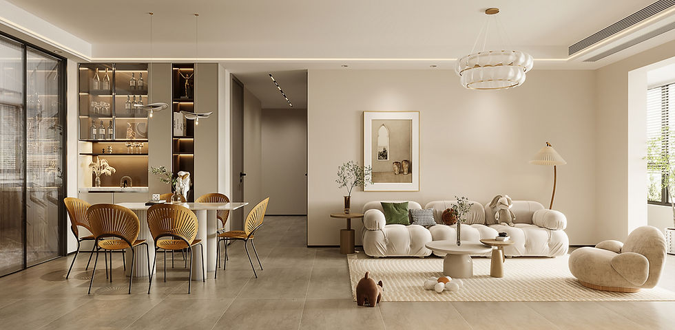 modern minimalist house nature
