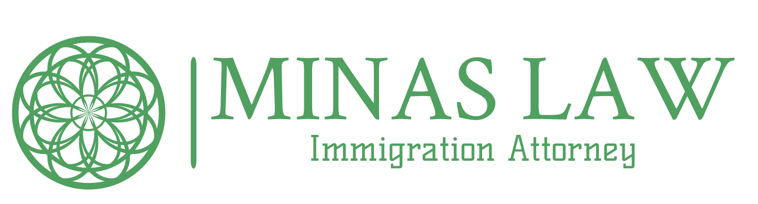 minas law logo