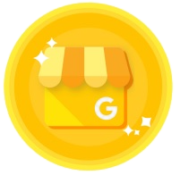Graphic image of Google Business Profile icon