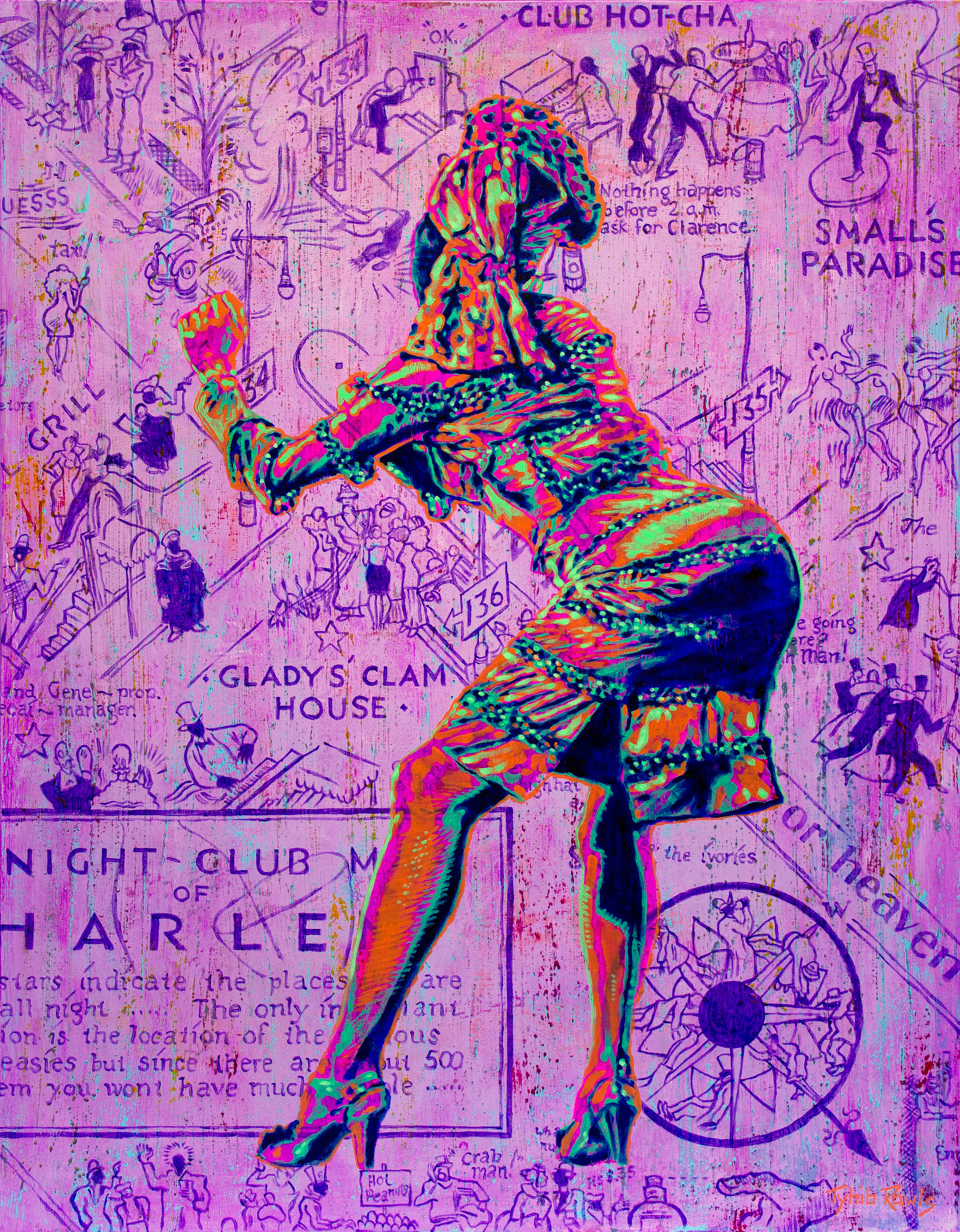 HARLEM NIGHTS; KATHERINE DUNHAN