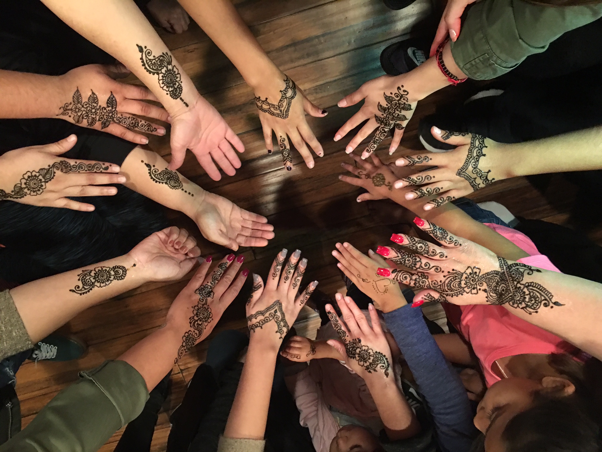 Events and Parties | Henna Tradition