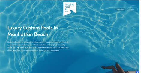 Executive Pools Inc.