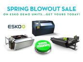 Incredible Deals On Esko Demo Units!