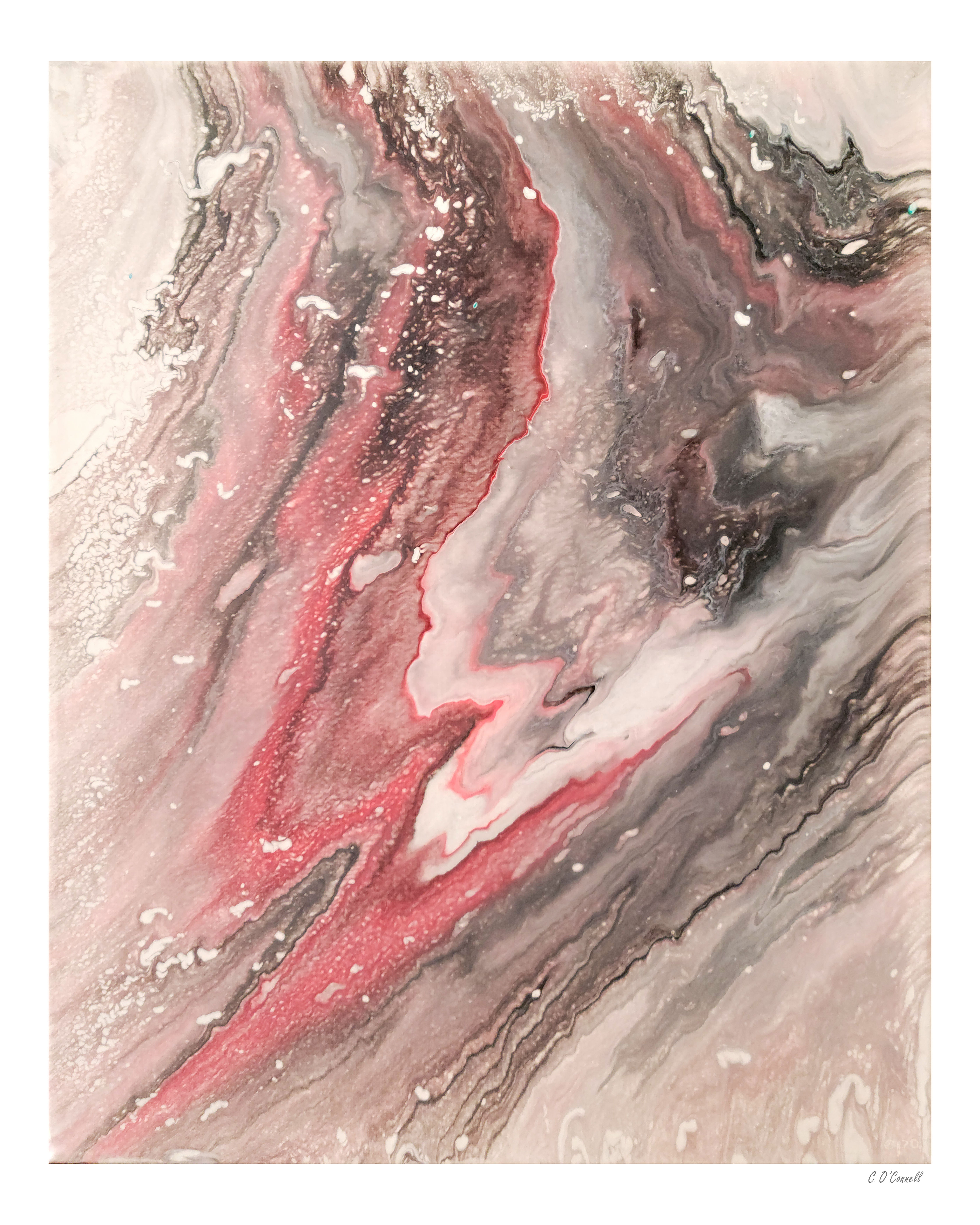 red marble