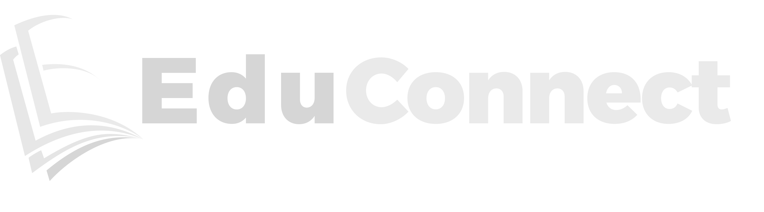 EduConnect logo in gray tones