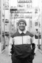 Latino man smiling