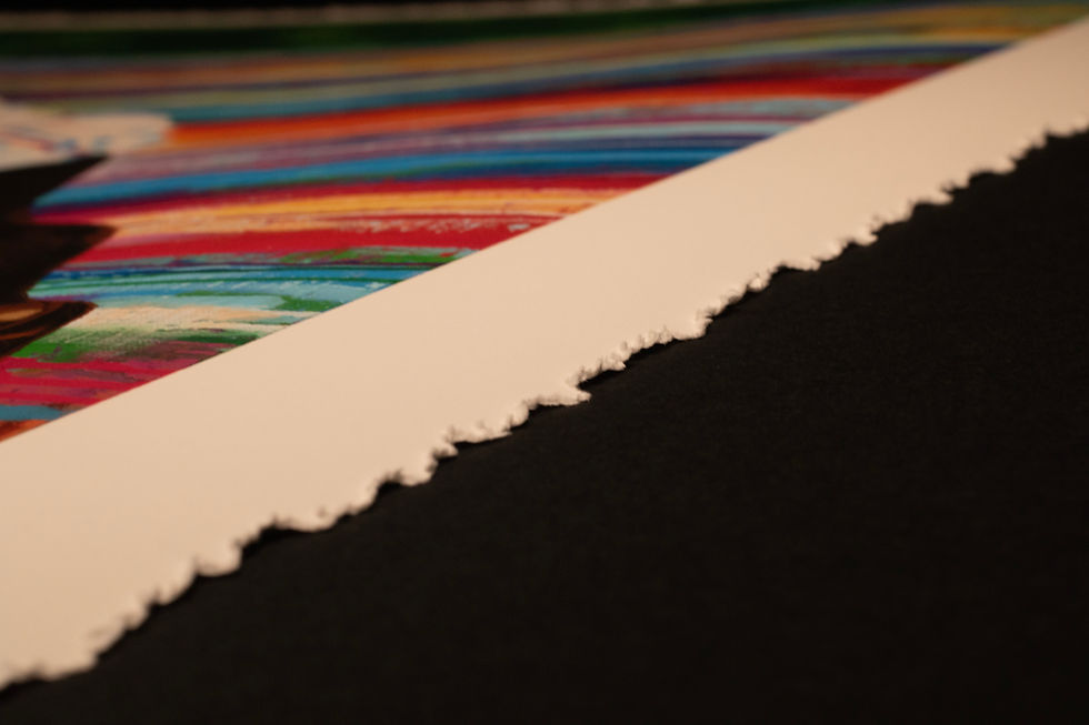 Thumbnail: deckled edge detail