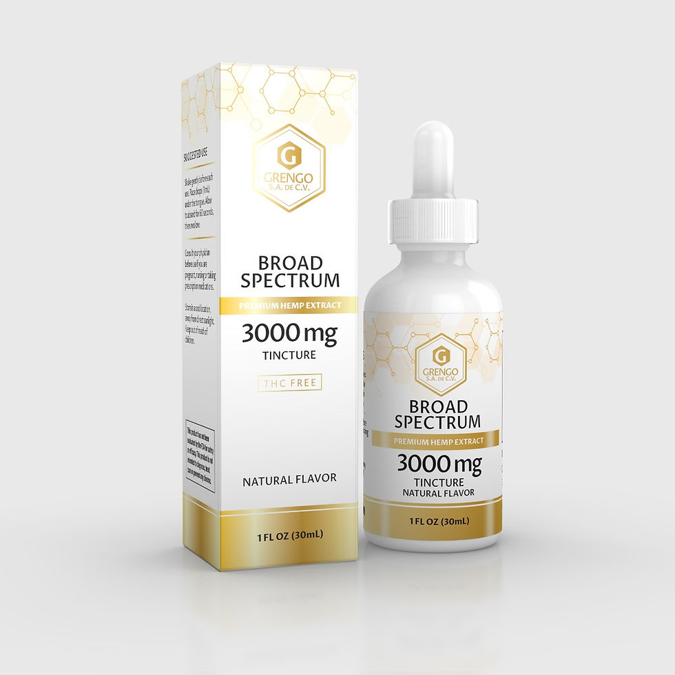 Grengo CBD 3000 mg - Máxima calma, comodidad y sueño