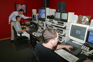 Non Linear HD Edit Bay at Custom Video Productions