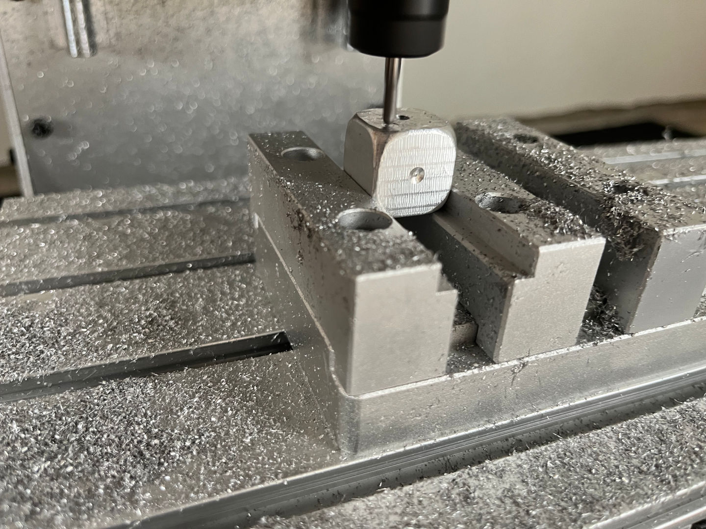 MMV1 Mini Mach working machine in metal