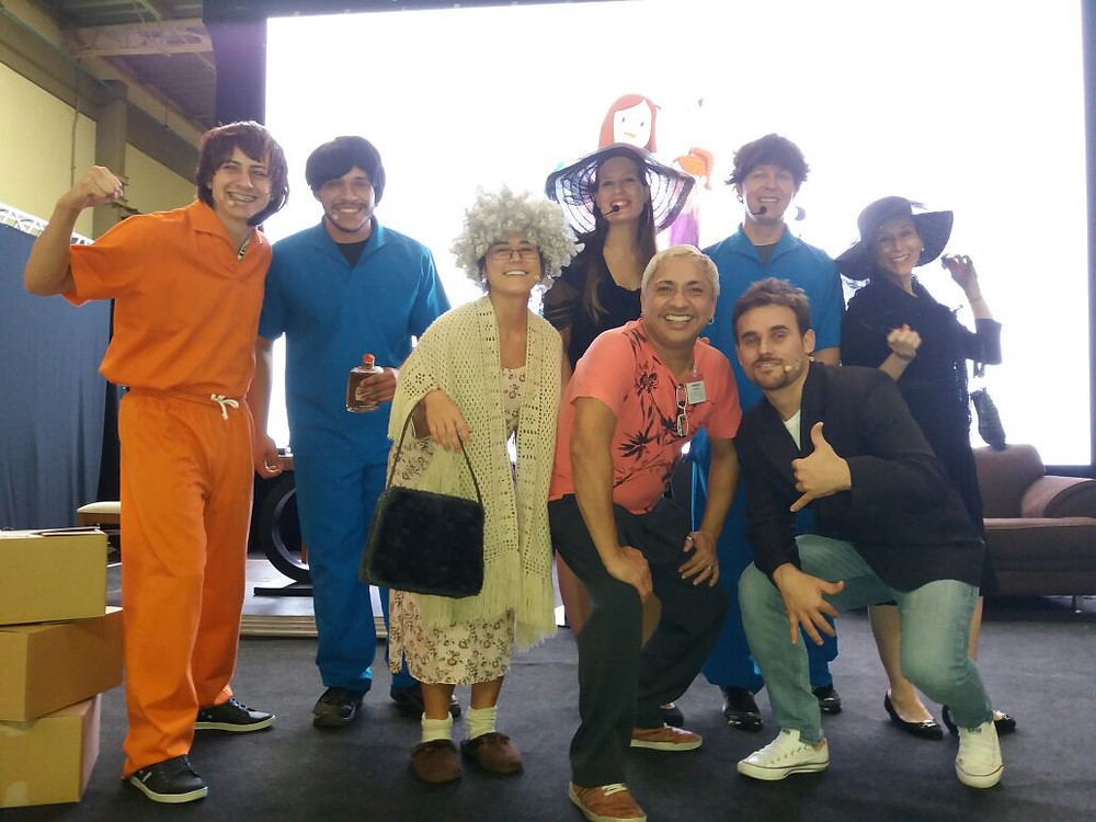 teatro empresarial, teatro corporativo, atividades para SIPAT, SIPAT, teatro treinamento
