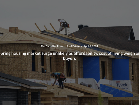 Spring housing market surge unlikely as affordability, cost of living weigh on buyers
